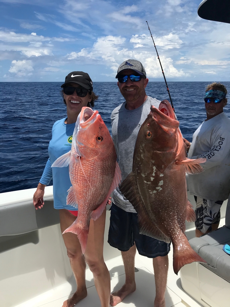 Red Snapper season is off to an incredible start - Boca Grande Fishing  Charter, Placida